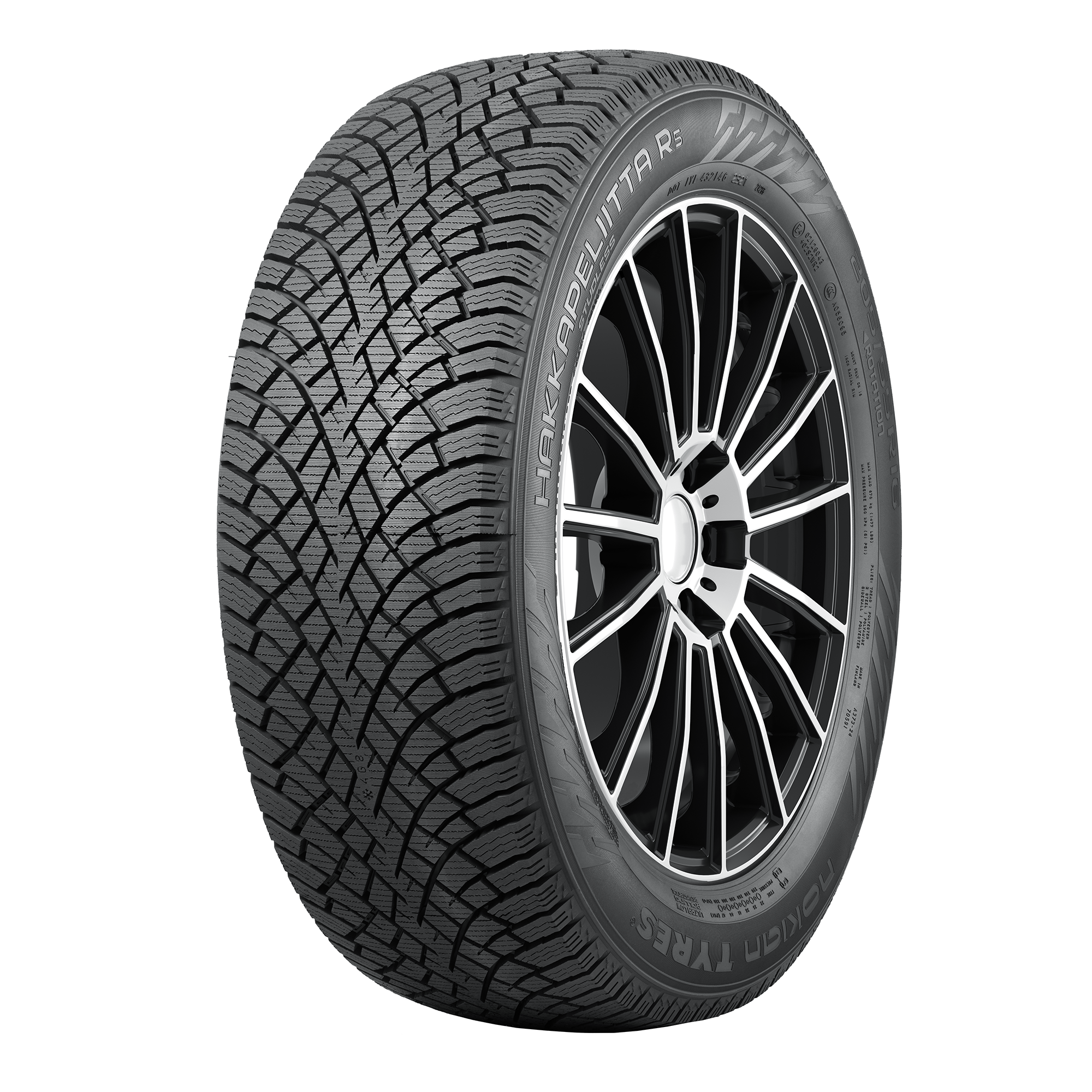 Зимние шины Nokian Tyres Hakkapeliitta R5 235/50R18 101R